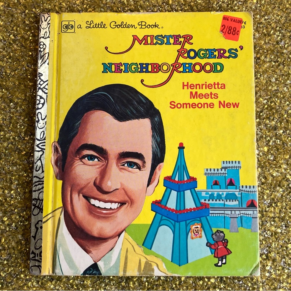 1974 Mr. Rodgers’ Neighborhood Golden Book